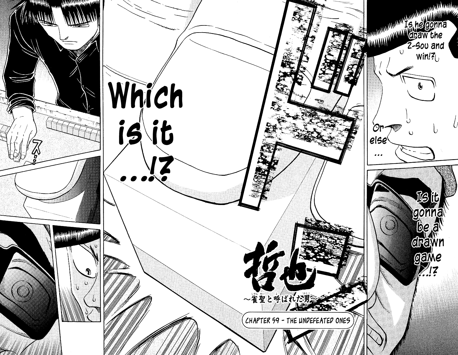 Tetsuya - Jansei to Yobareta Otoko chapter 59 - page 2