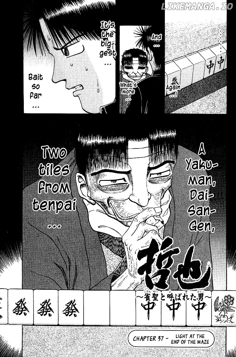 Tetsuya - Jansei to Yobareta Otoko chapter 37 - page 1