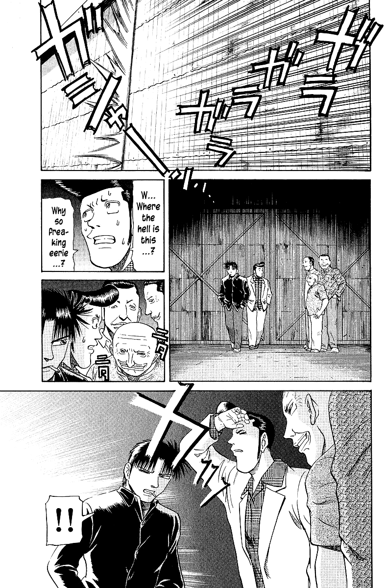 Tetsuya - Jansei to Yobareta Otoko chapter 60 - page 9