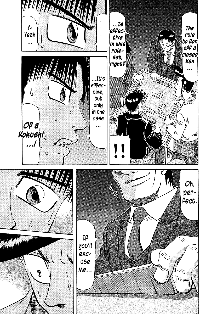 Tetsuya - Jansei to Yobareta Otoko chapter 61 - page 19