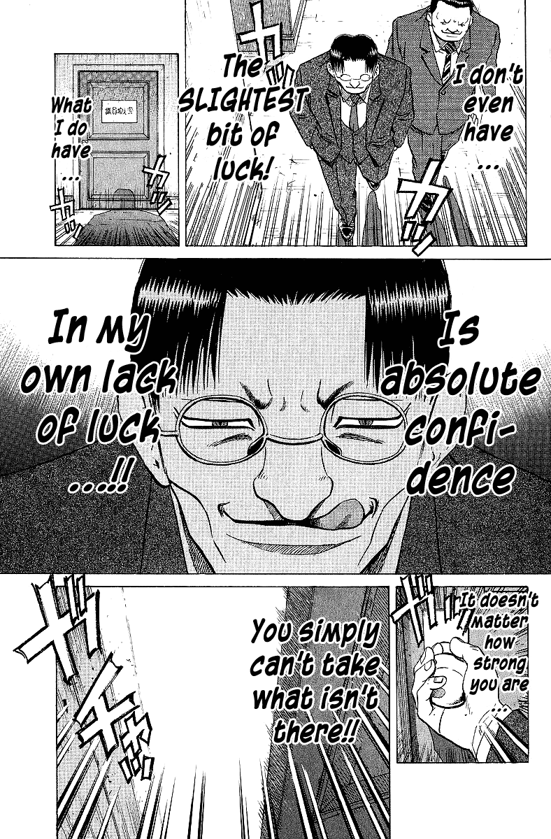 Tetsuya - Jansei to Yobareta Otoko chapter 64 - page 19