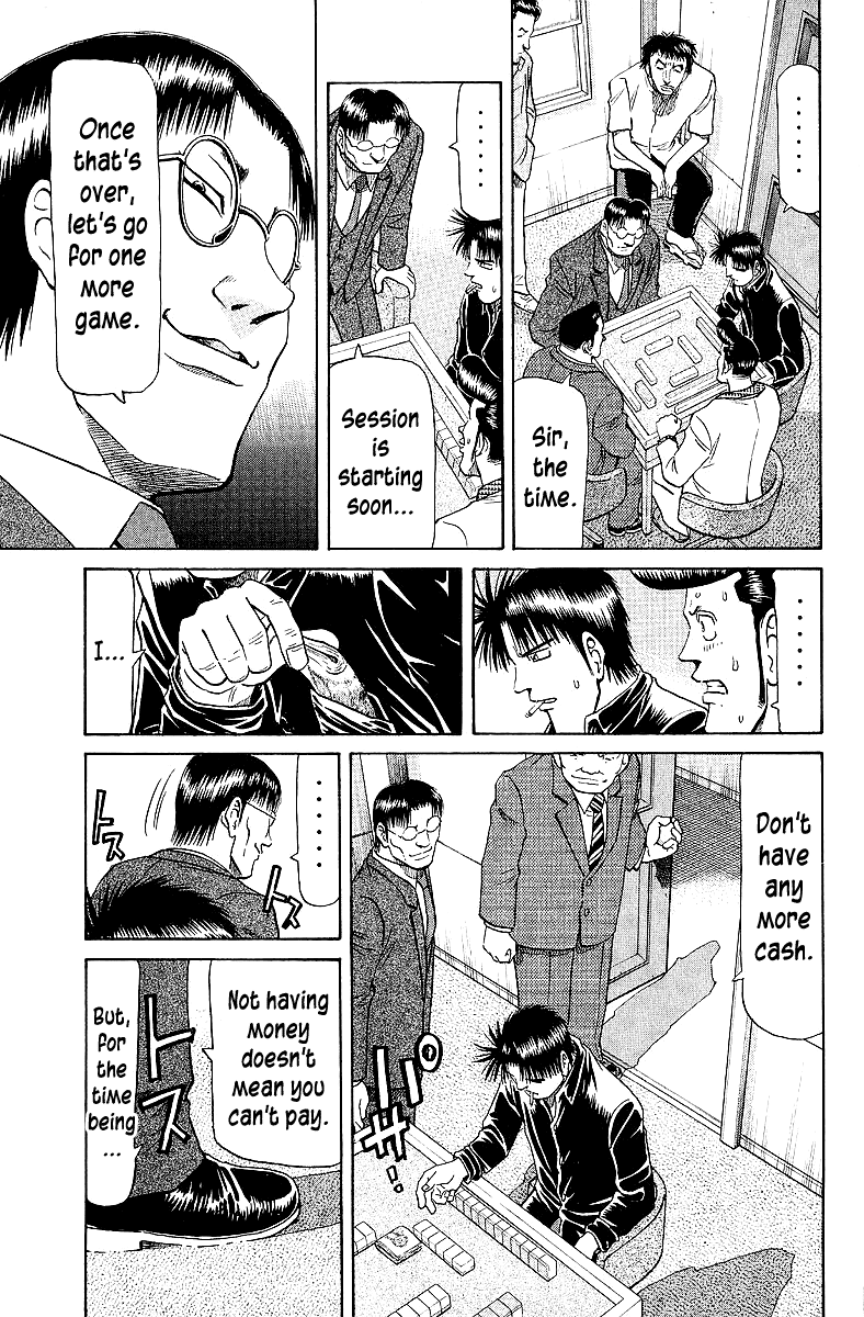 Tetsuya - Jansei to Yobareta Otoko chapter 64 - page 3