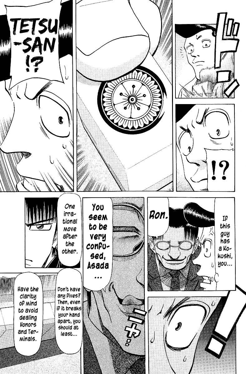 Tetsuya - Jansei to Yobareta Otoko chapter 65 - page 13