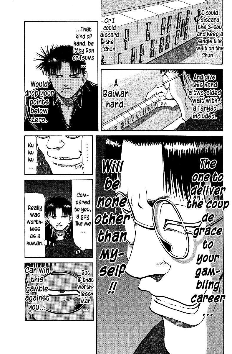 Tetsuya - Jansei to Yobareta Otoko chapter 65 - page 17