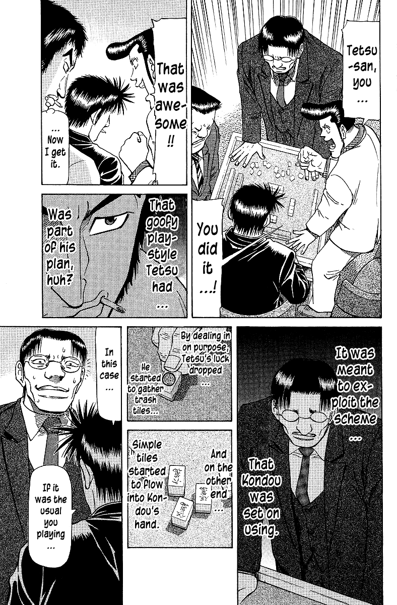 Tetsuya - Jansei to Yobareta Otoko chapter 65 - page 21