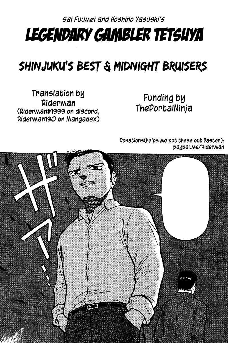 Tetsuya - Jansei to Yobareta Otoko chapter 66 - page 22