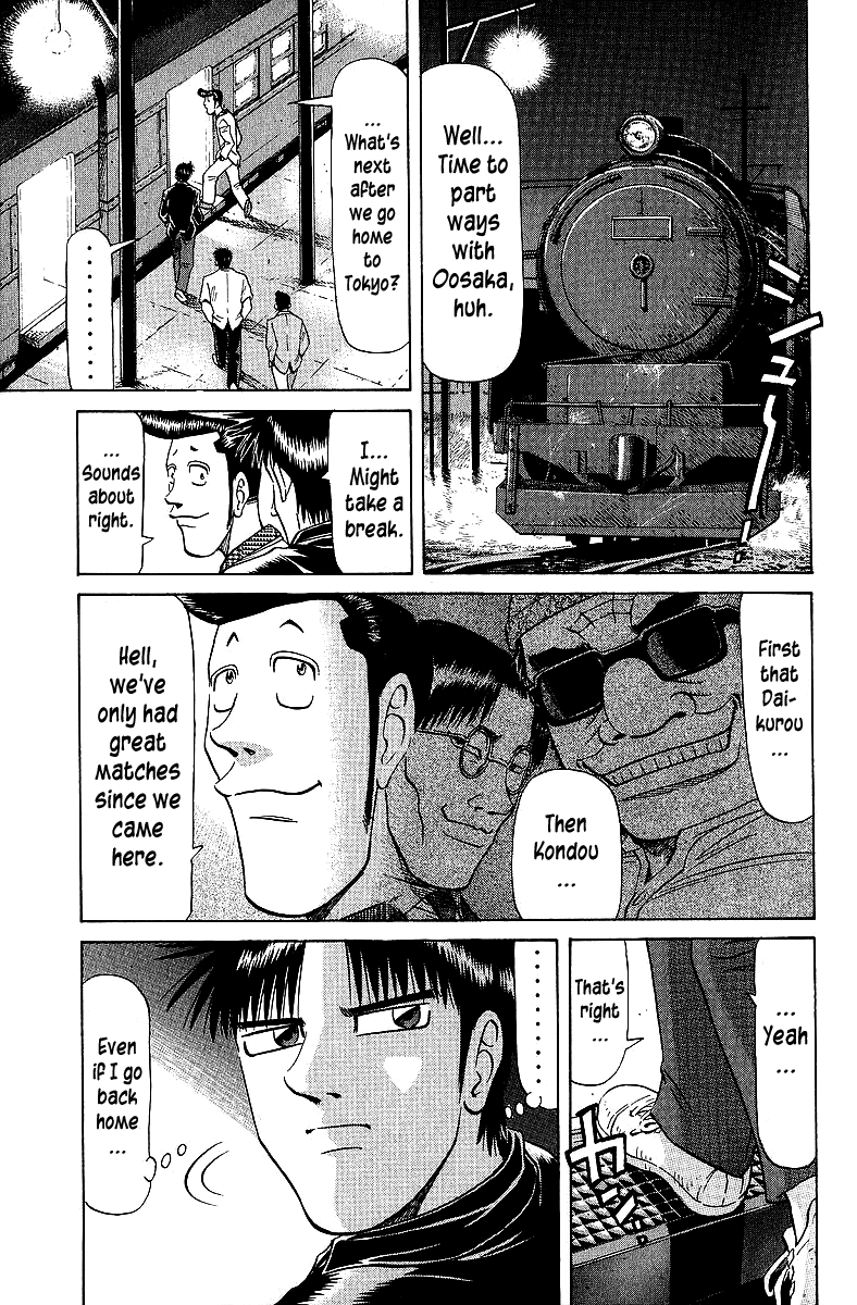 Tetsuya - Jansei to Yobareta Otoko chapter 67 - page 6