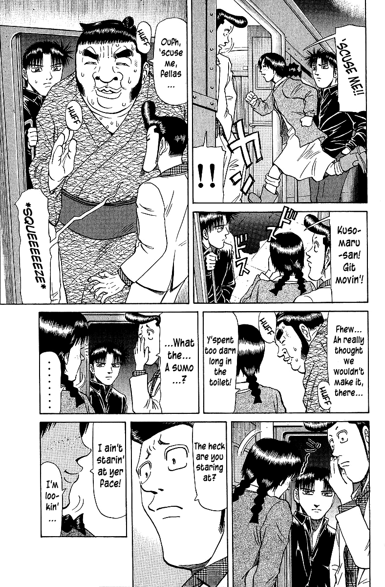 Tetsuya - Jansei to Yobareta Otoko chapter 67 - page 8