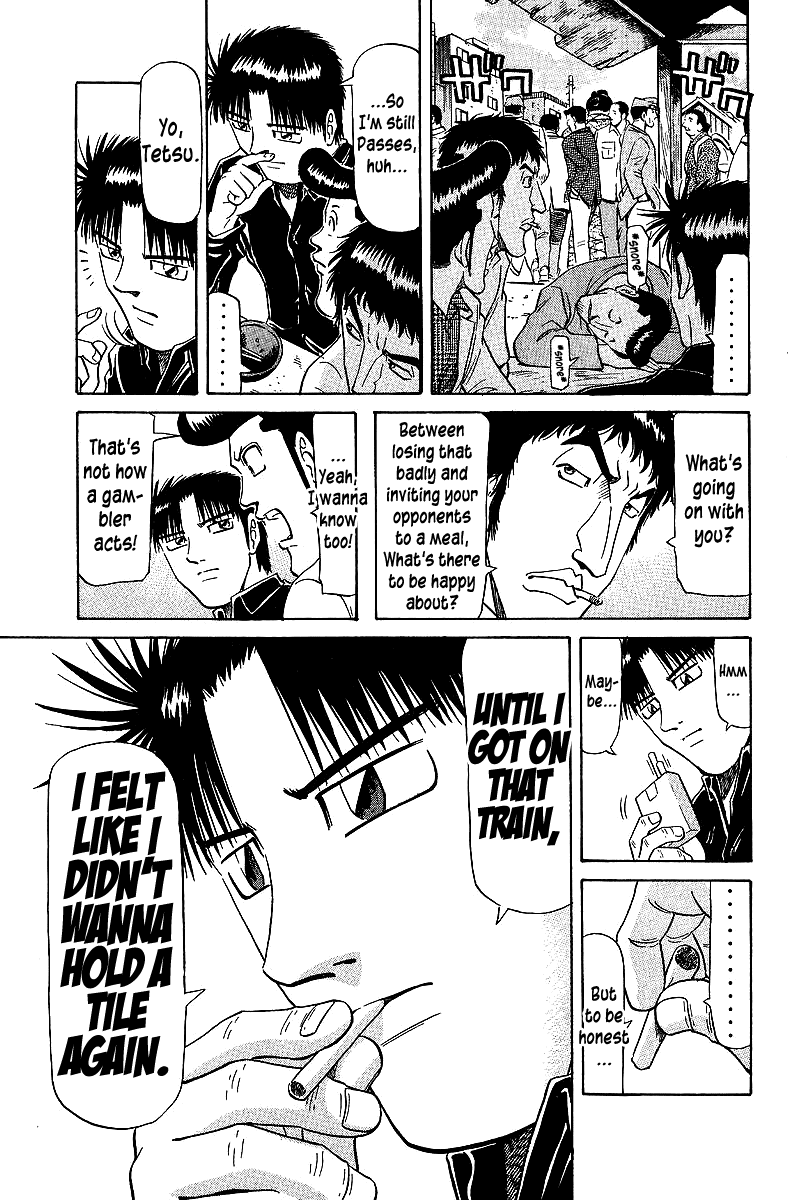 Tetsuya - Jansei to Yobareta Otoko chapter 68 - page 19