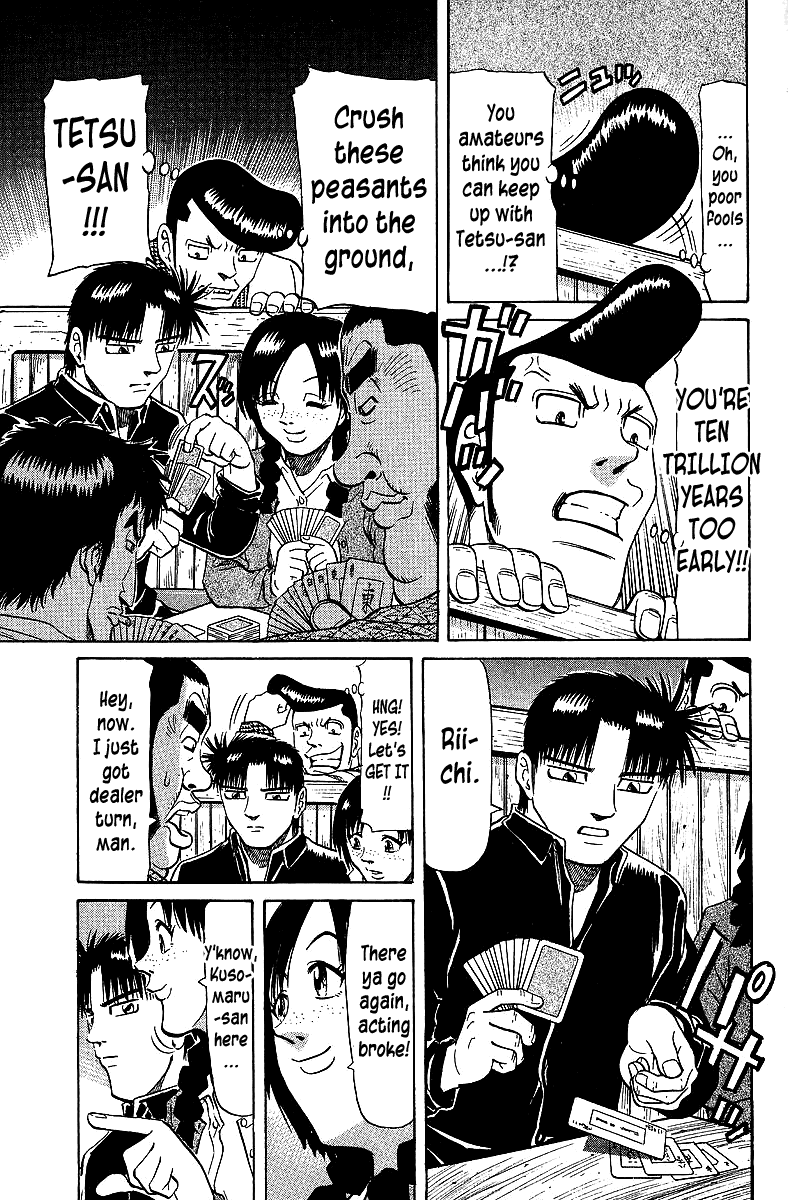 Tetsuya - Jansei to Yobareta Otoko chapter 68 - page 3