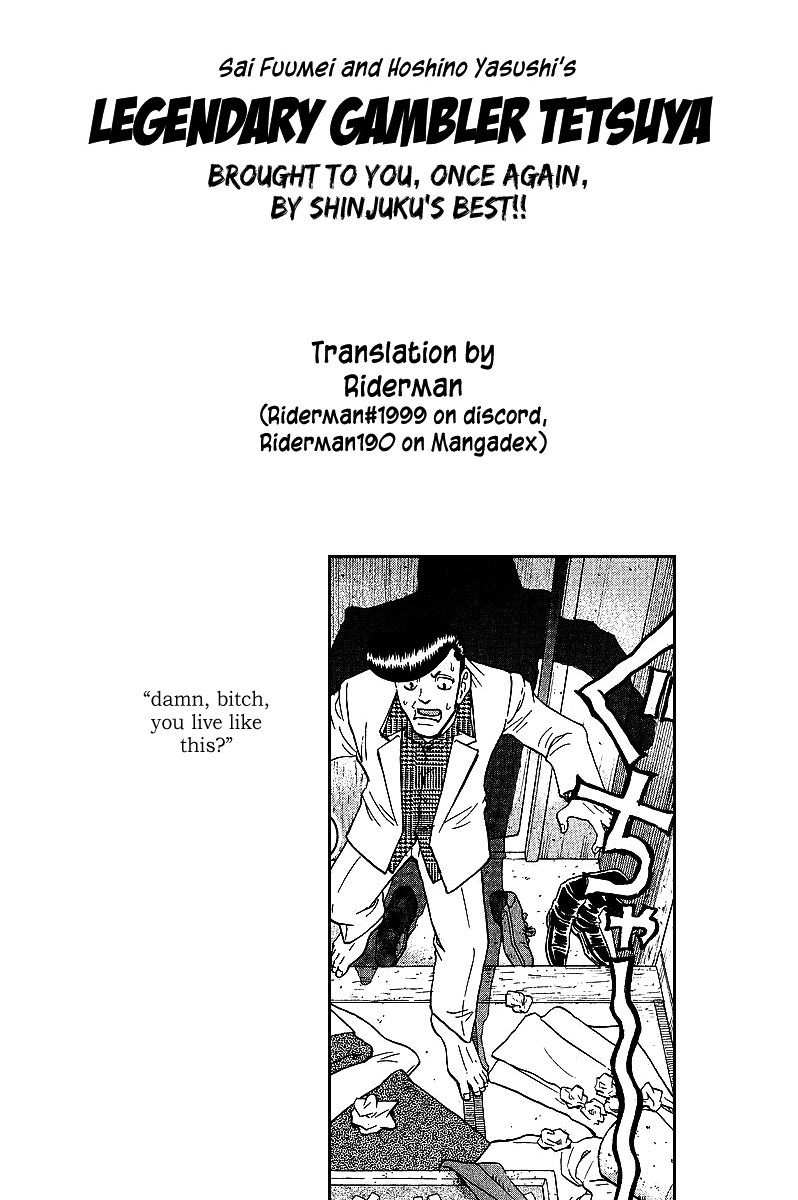 Tetsuya - Jansei to Yobareta Otoko chapter 70 - page 21
