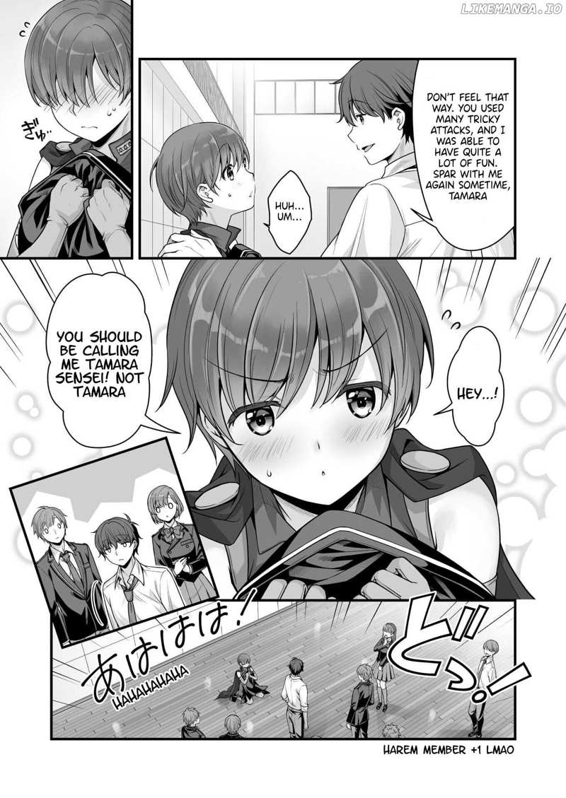 When I Was Playing Eroge With VR, I Was Reincarnated In A Different World, I Will Enslave All The Beautiful Demon Girls ~Crossout Saber~ chapter 11 - page 20