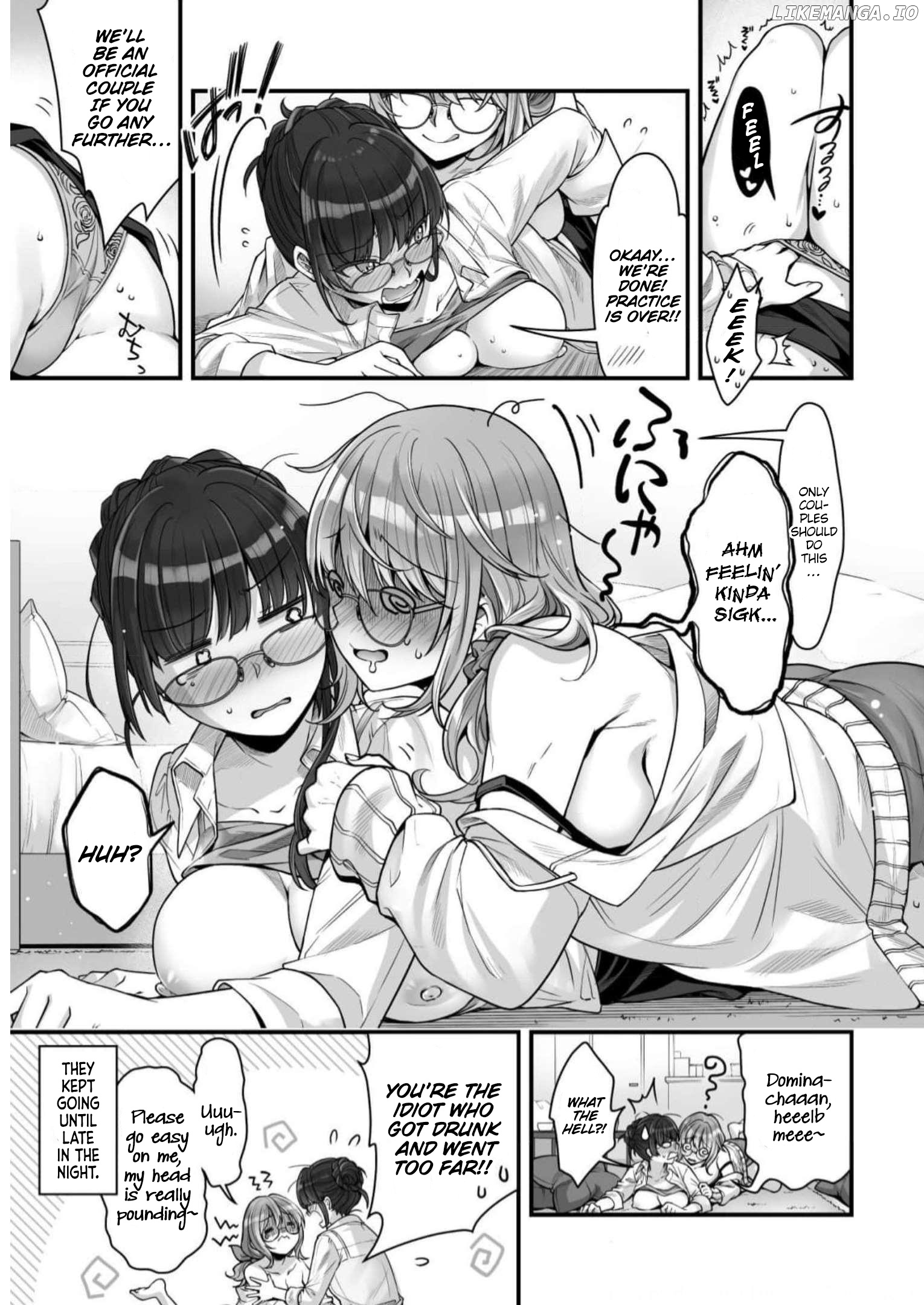 When I Was Playing Eroge With VR, I Was Reincarnated In A Different World, I Will Enslave All The Beautiful Demon Girls ~Crossout Saber~ chapter 16.5 - page 11