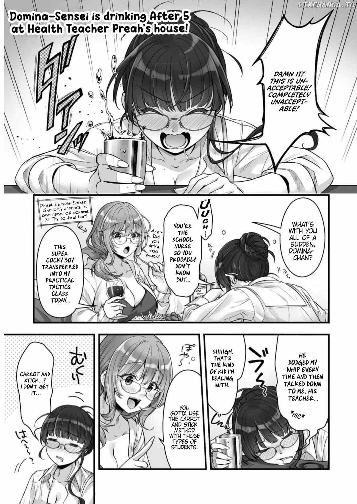 When I Was Playing Eroge With VR, I Was Reincarnated In A Different World, I Will Enslave All The Beautiful Demon Girls ~Crossout Saber~ chapter 16.5 - page 3