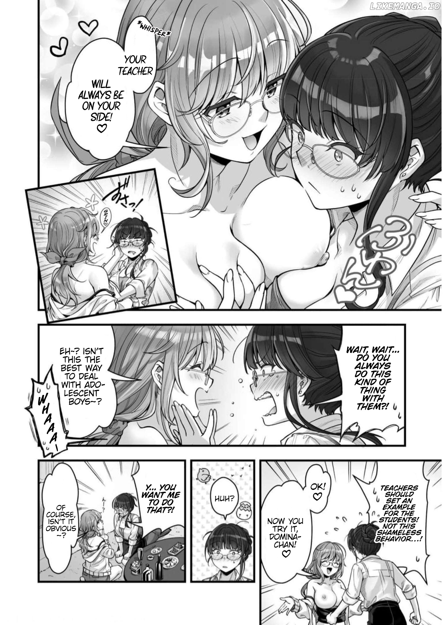 When I Was Playing Eroge With VR, I Was Reincarnated In A Different World, I Will Enslave All The Beautiful Demon Girls ~Crossout Saber~ chapter 16.5 - page 6