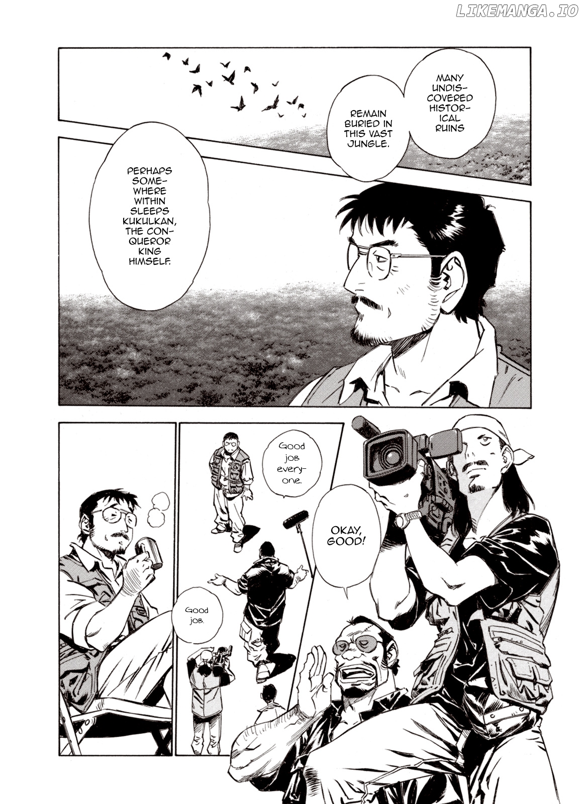 Kouya Ni Kemono Doukokusu chapter 66 - page 10