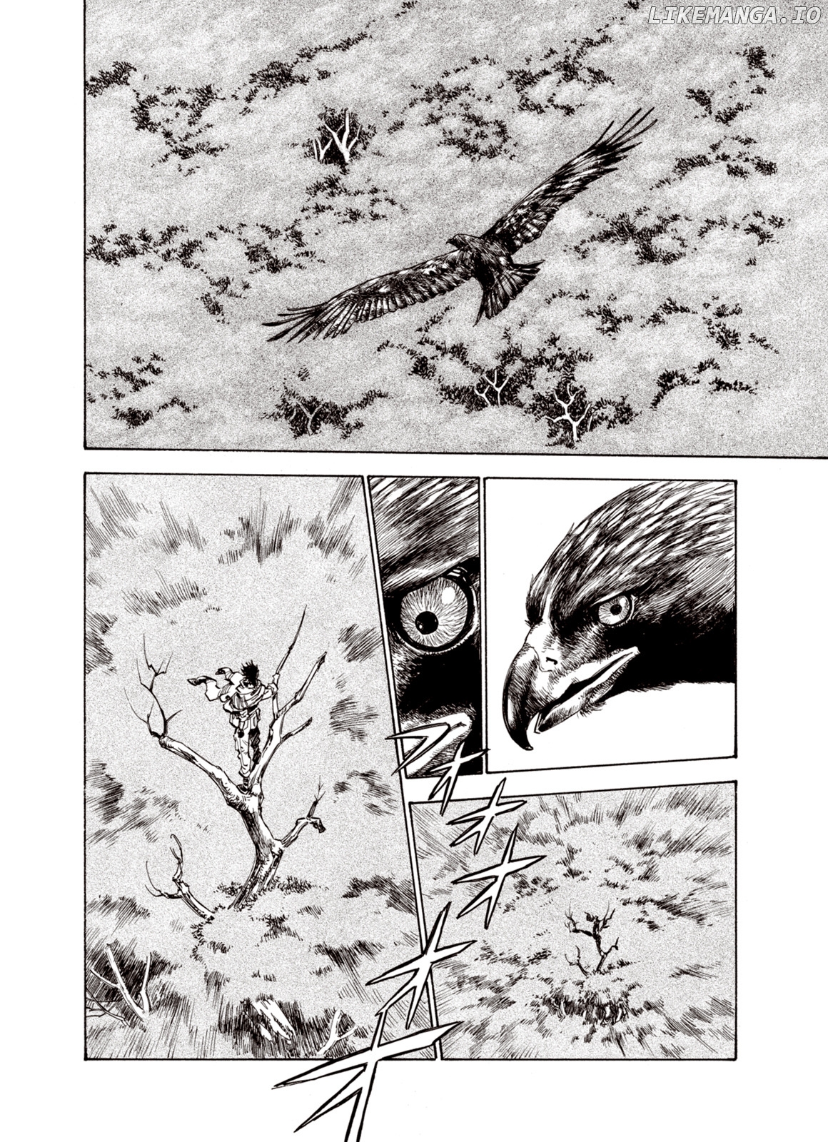Kouya Ni Kemono Doukokusu chapter 48 - page 19