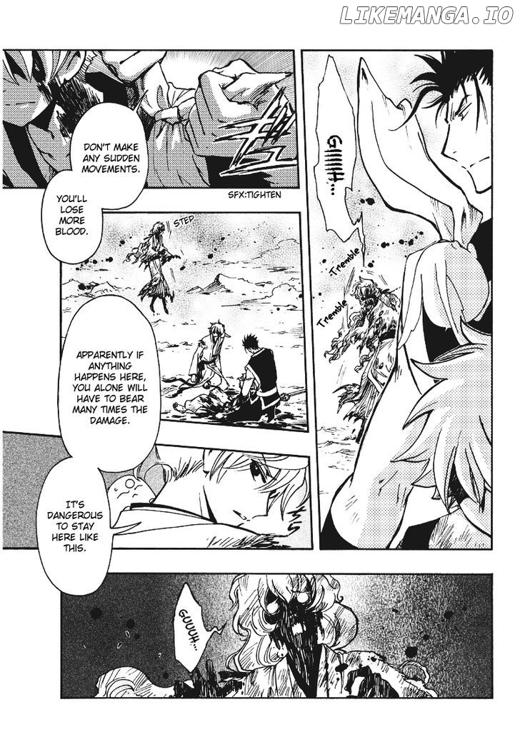 Tsubasa World Chronicle: Nirai Kanai-hen chapter 10 - page 24