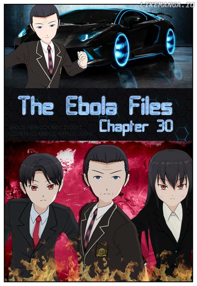 The Ebola Files chapter 30 - page 1