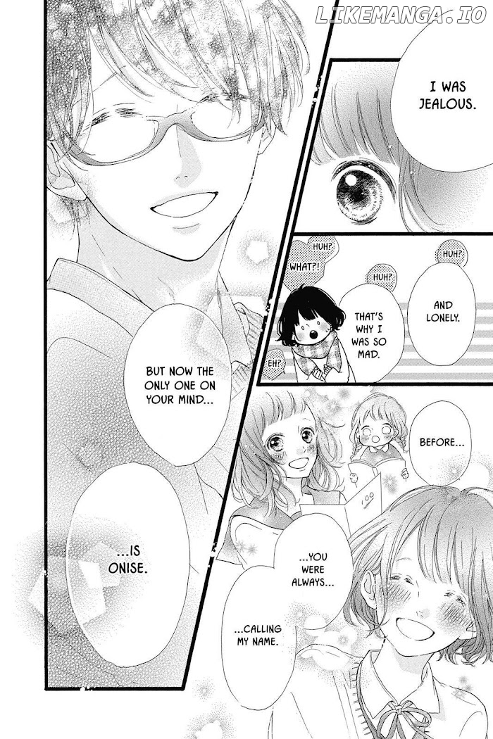 Honey (MEGURO Amu) chapter 24 - page 28