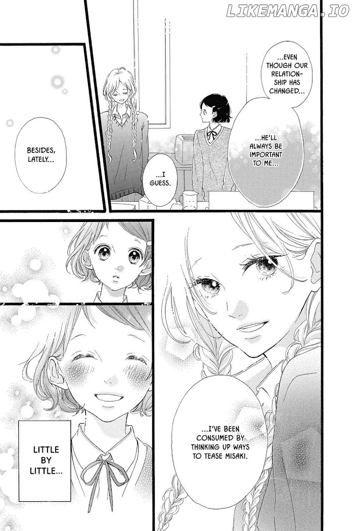 Honey (MEGURO Amu) chapter 25 - page 14