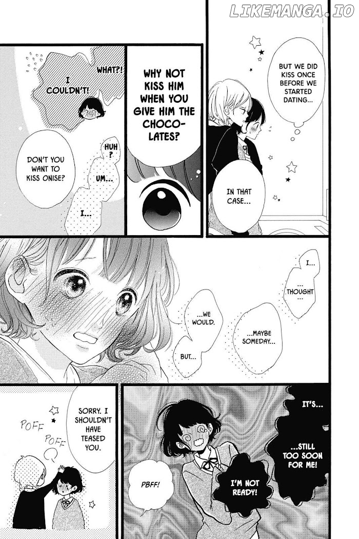Honey (MEGURO Amu) chapter 25 - page 16