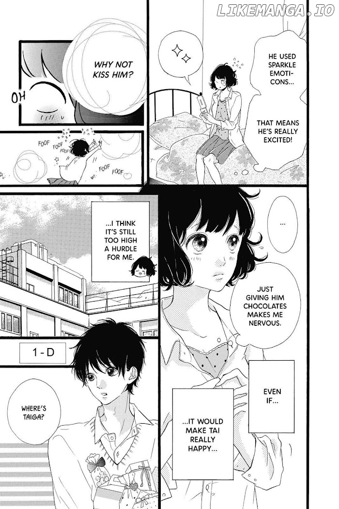 Honey (MEGURO Amu) chapter 25 - page 18