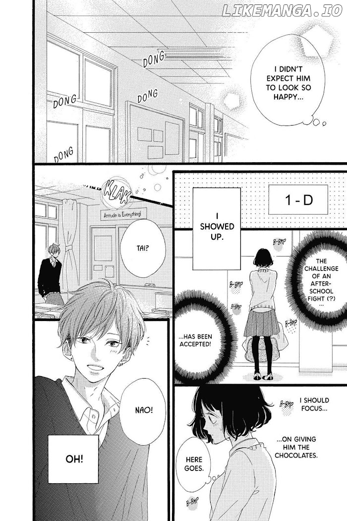 Honey (MEGURO Amu) chapter 25 - page 25