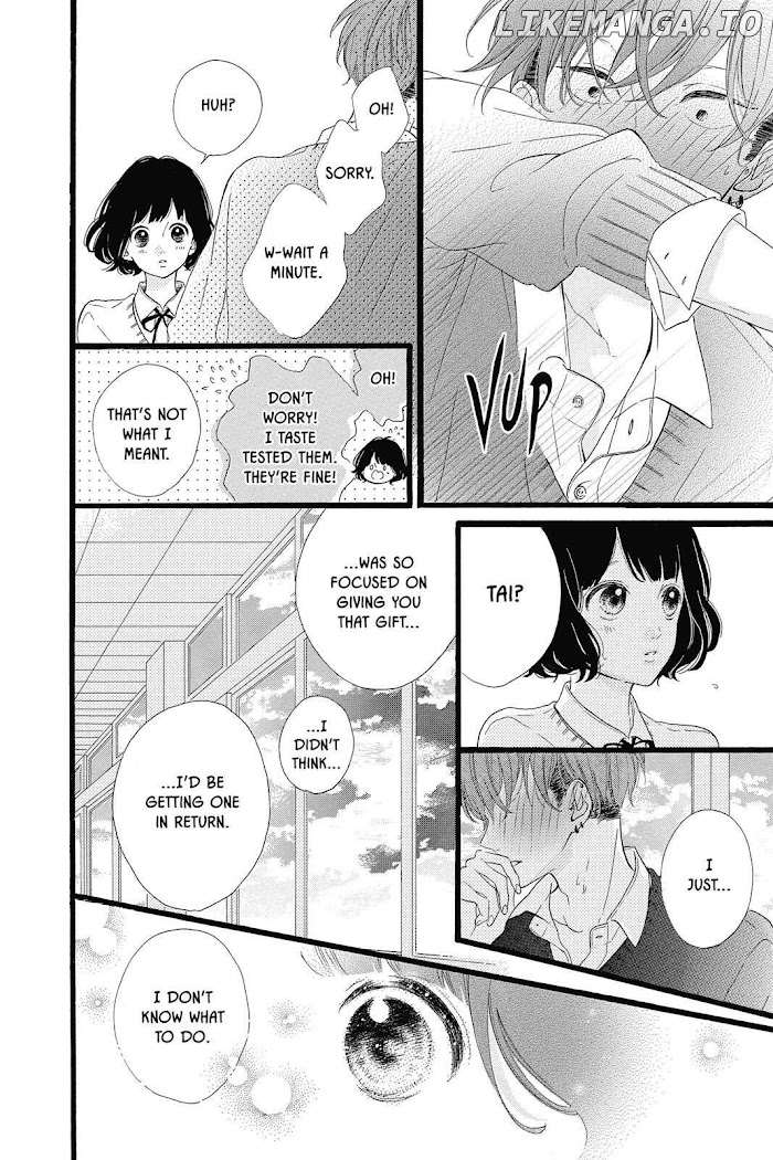 Honey (MEGURO Amu) chapter 25 - page 29