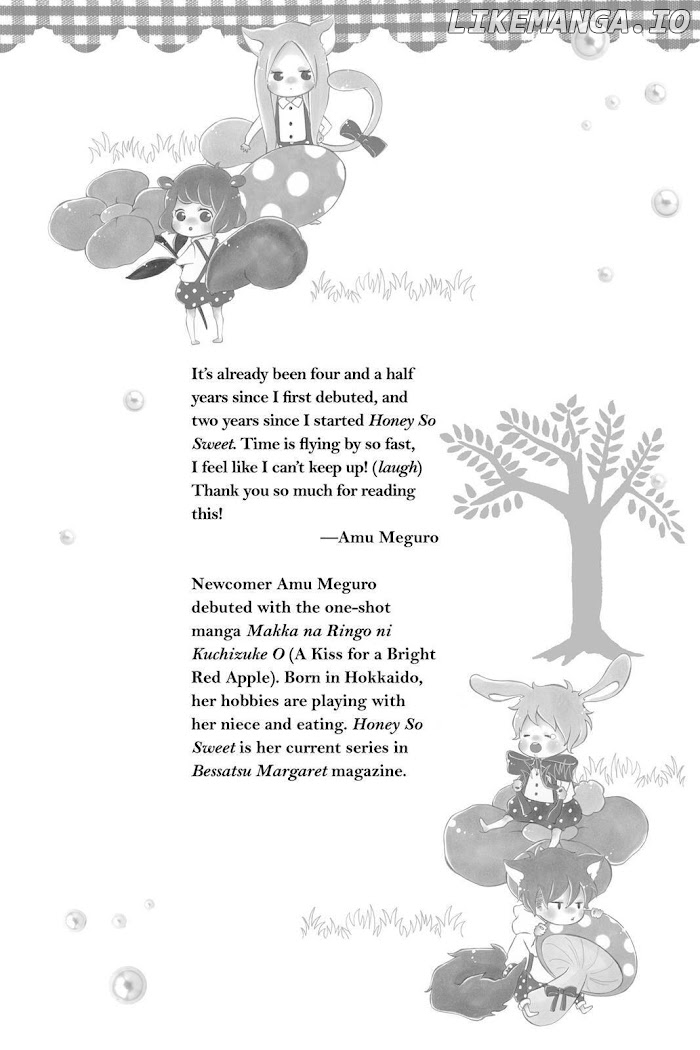 Honey (MEGURO Amu) chapter 25 - page 41