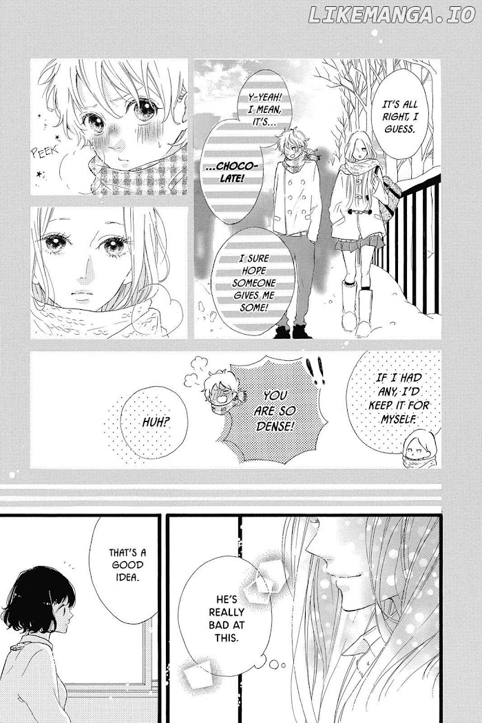 Honey (MEGURO Amu) chapter 25 - page 6