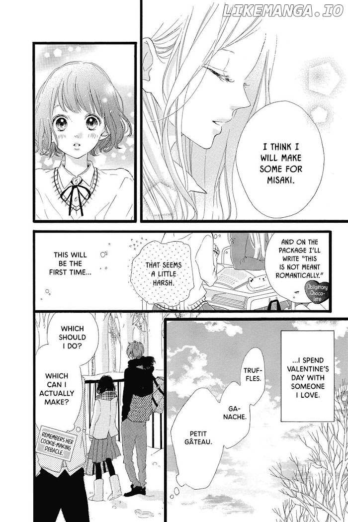 Honey (MEGURO Amu) chapter 25 - page 7