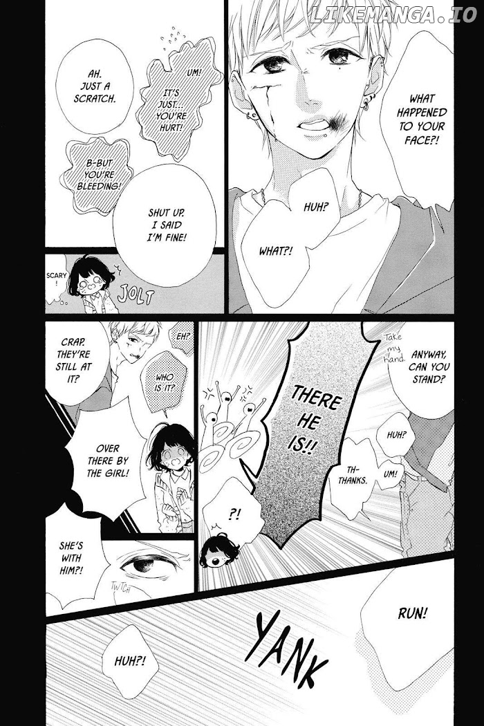 Honey (MEGURO Amu) chapter 26 - page 11