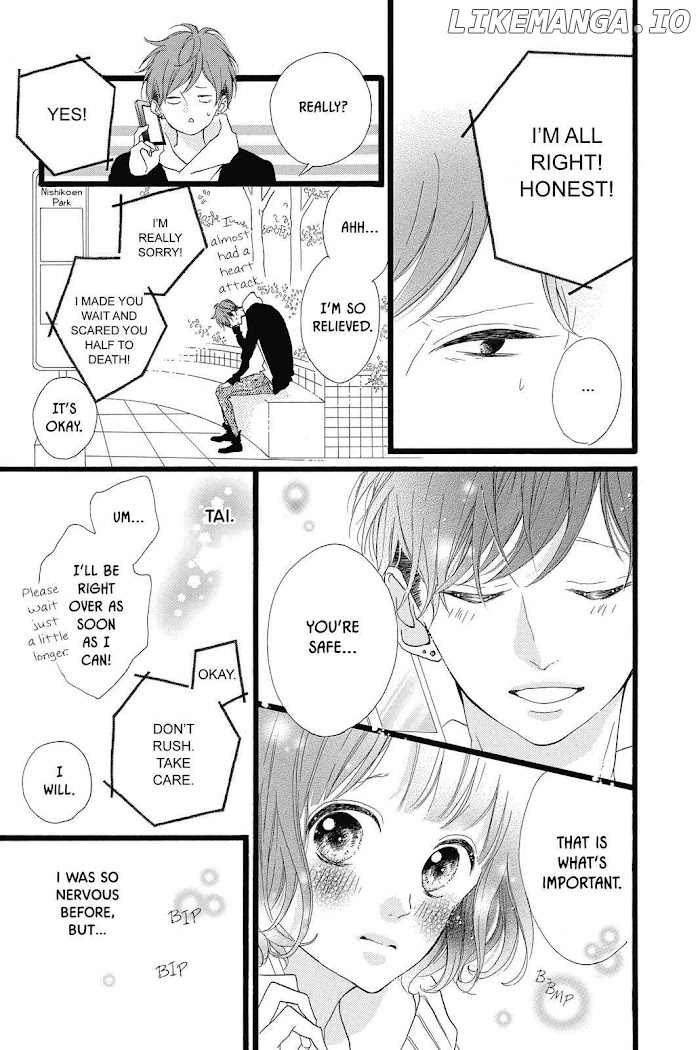 Honey (MEGURO Amu) chapter 26 - page 16