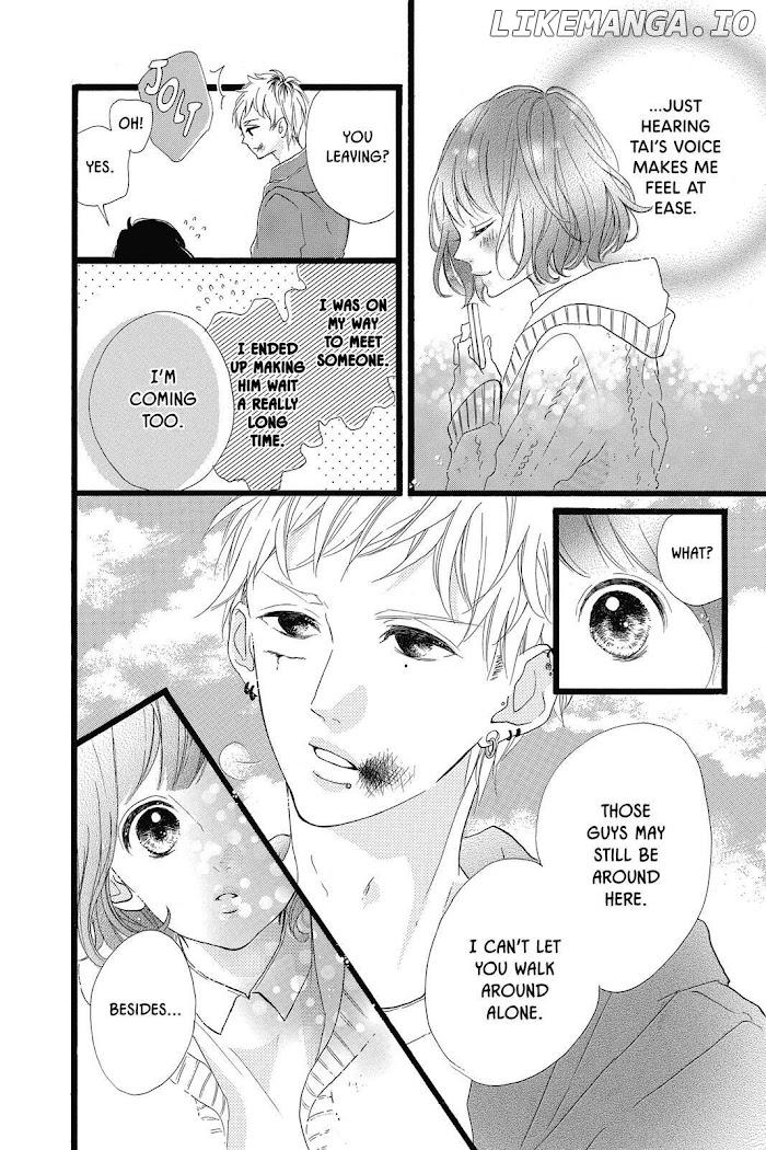 Honey (MEGURO Amu) chapter 26 - page 17