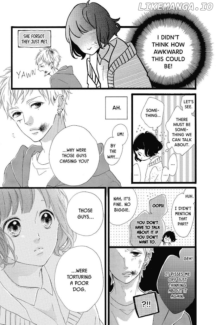 Honey (MEGURO Amu) chapter 26 - page 20