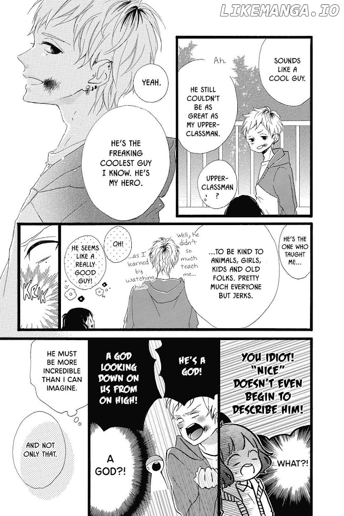 Honey (MEGURO Amu) chapter 26 - page 22