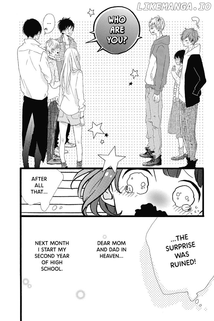 Honey (MEGURO Amu) chapter 26 - page 39