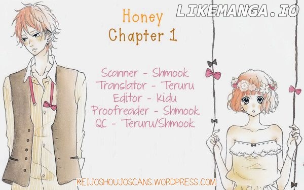 Honey (MEGURO Amu) chapter 1 - page 1