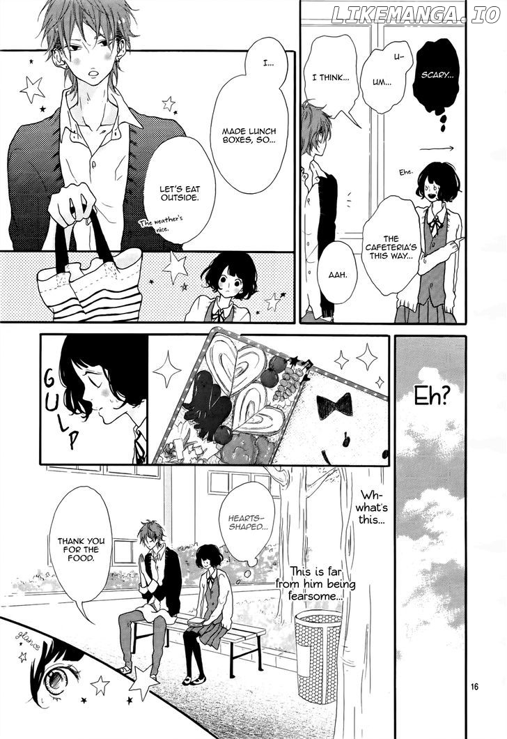 Honey (MEGURO Amu) chapter 1 - page 17