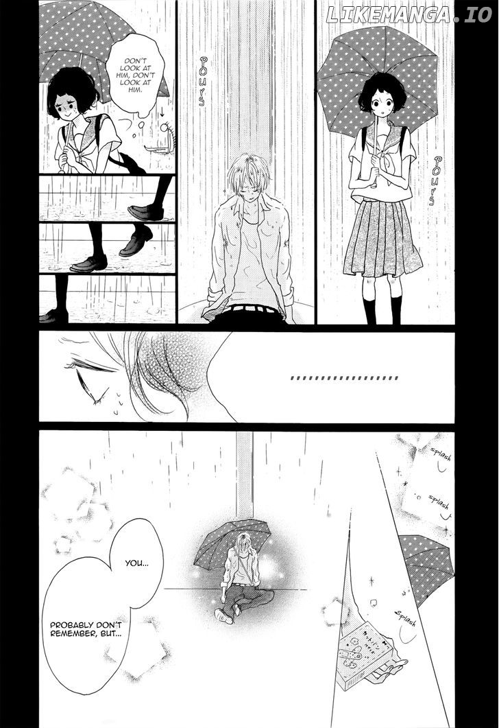 Honey (MEGURO Amu) chapter 1 - page 32