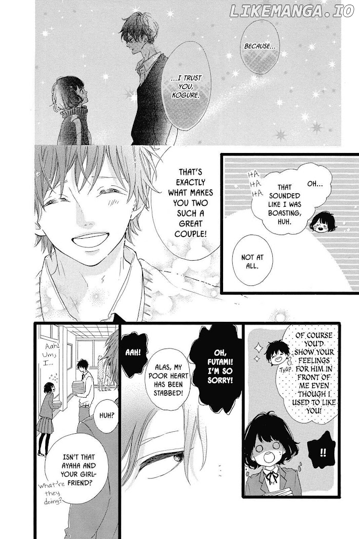 Honey (MEGURO Amu) chapter 27 - page 16