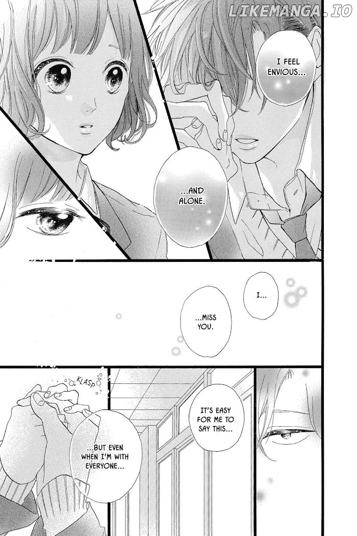 Honey (MEGURO Amu) chapter 27 - page 21