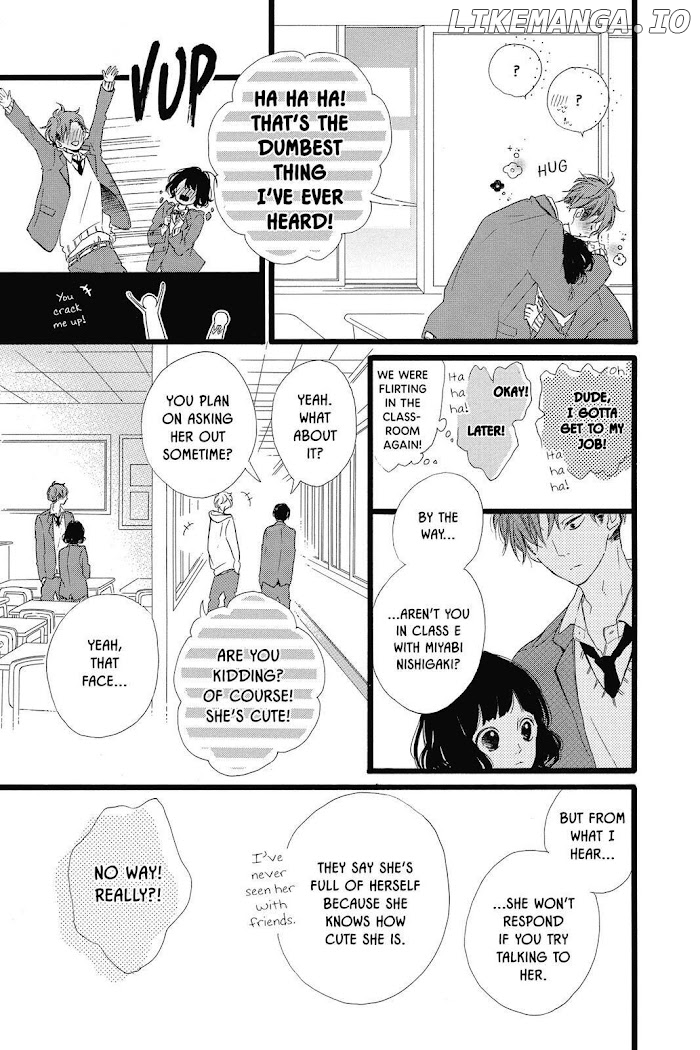 Honey (MEGURO Amu) chapter 27 - page 25