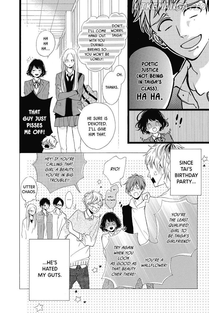 Honey (MEGURO Amu) chapter 27 - page 6