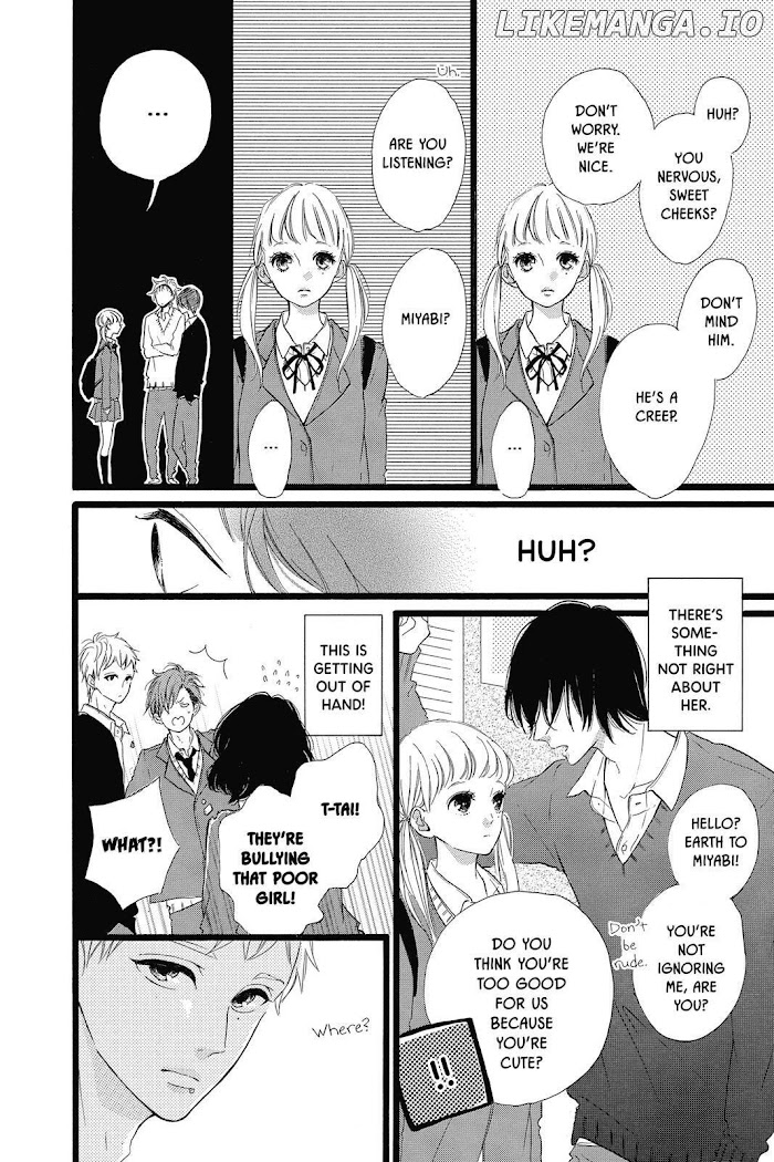 Honey (MEGURO Amu) chapter 27 - page 8