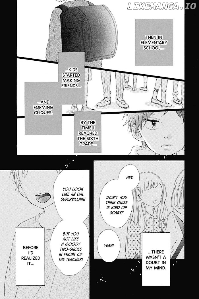 Honey (MEGURO Amu) chapter 28 - page 3