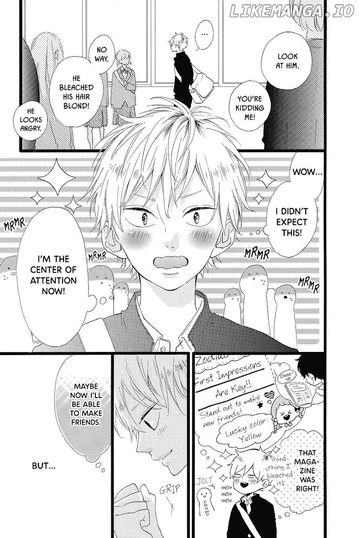 Honey (MEGURO Amu) chapter 28 - page 5