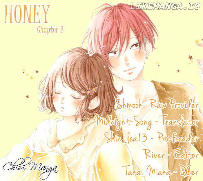 Honey (MEGURO Amu) chapter 3 - page 2