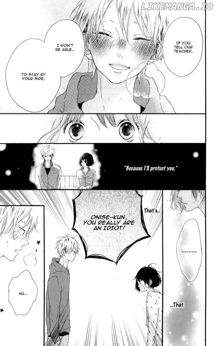 Honey (MEGURO Amu) chapter 3 - page 32